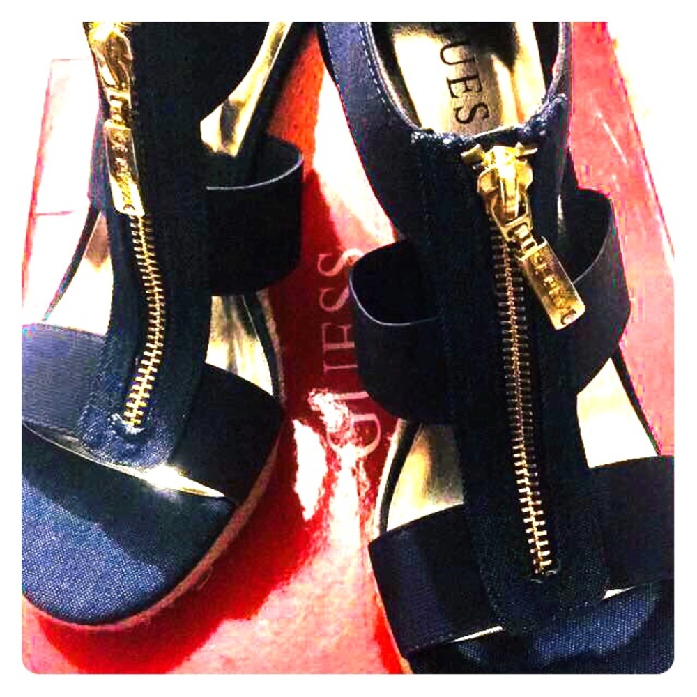 LOREN ZIP-FRONT ESPADRILLE WEDGES